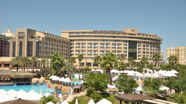 Car Rental in Antalya Palm Residence Hotel